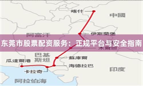 东莞市股票配资服务：正规平台与安全指南